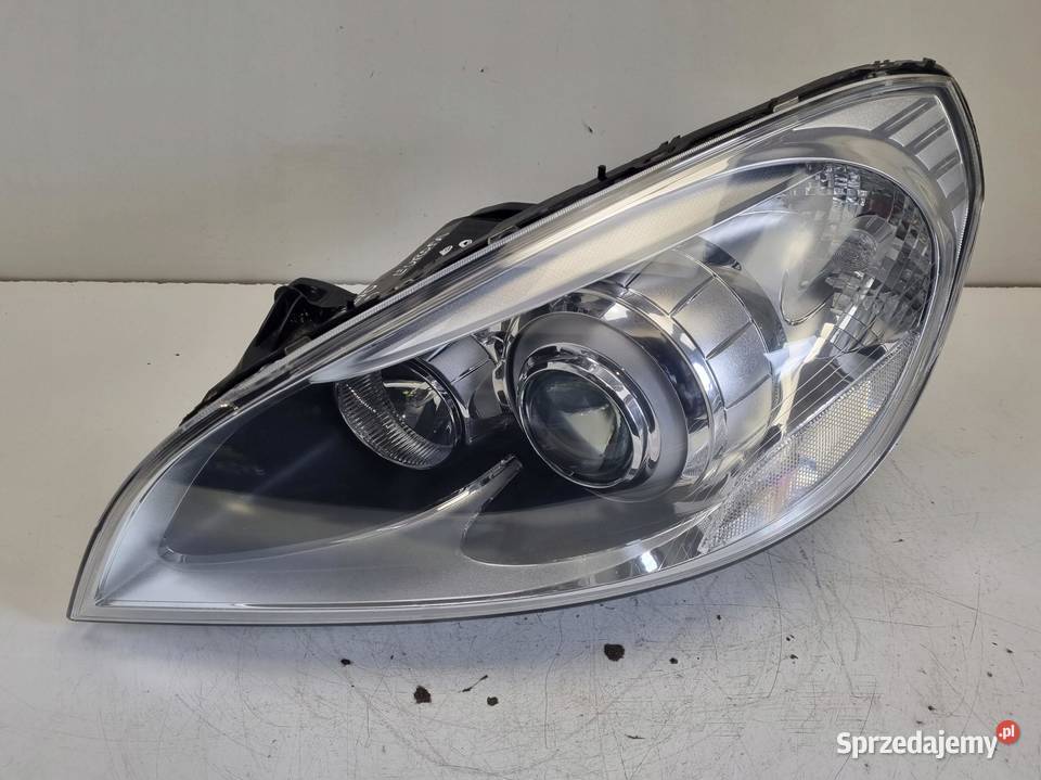 LAMPA LEWA Volvo V60 S60 II PRZEDNIA lewy przód Lampy przednie Rudka sprzedam