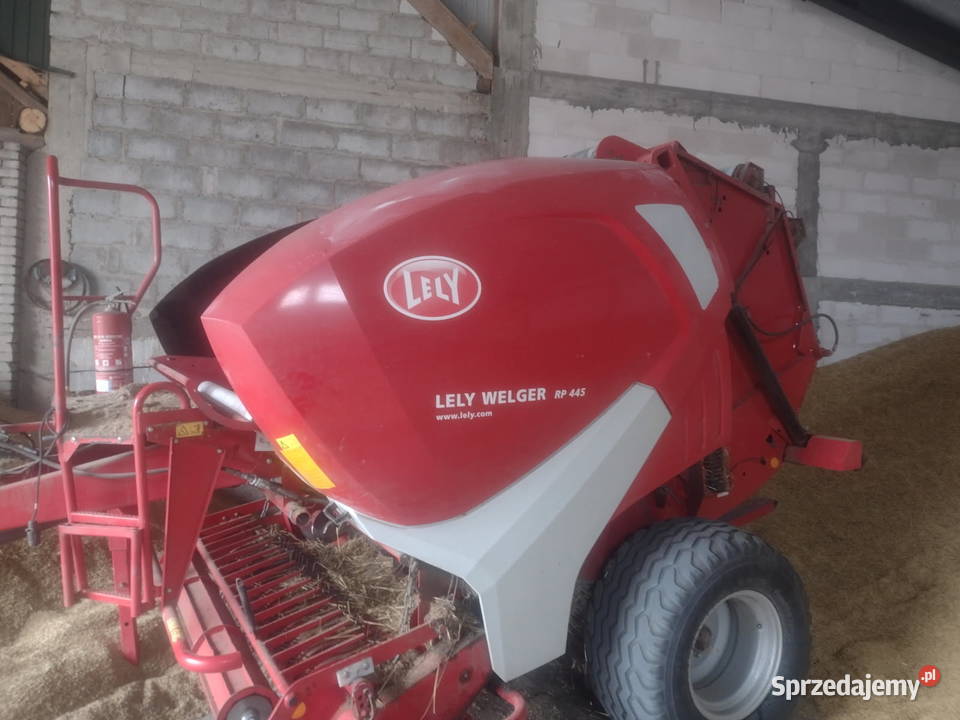 Prasa Claas Lely 445 Prasy i owijarki