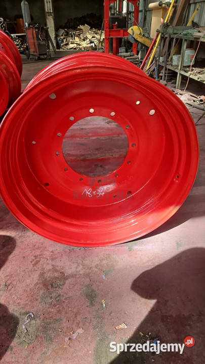 Koło felga 18X34 34 Jastrzębniki