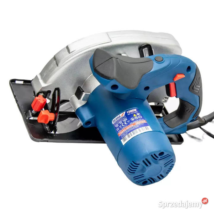 PILARKA RĘCZNA TARCZOWA DEDRA DED7925 1500W Opalenica
