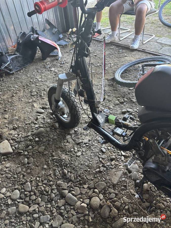 Skuter Peugeot 50cc2t opis podkarpackie