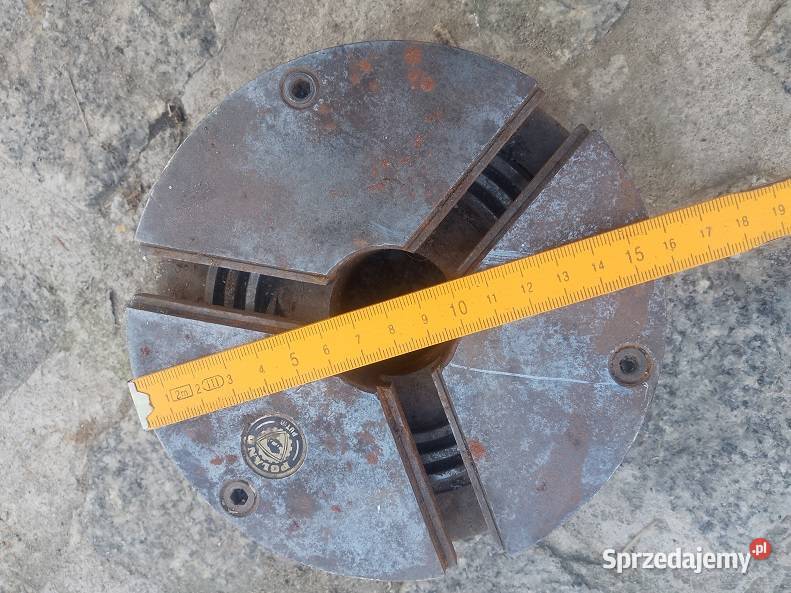 Uchwyt tokarski Milejewo sprzedam