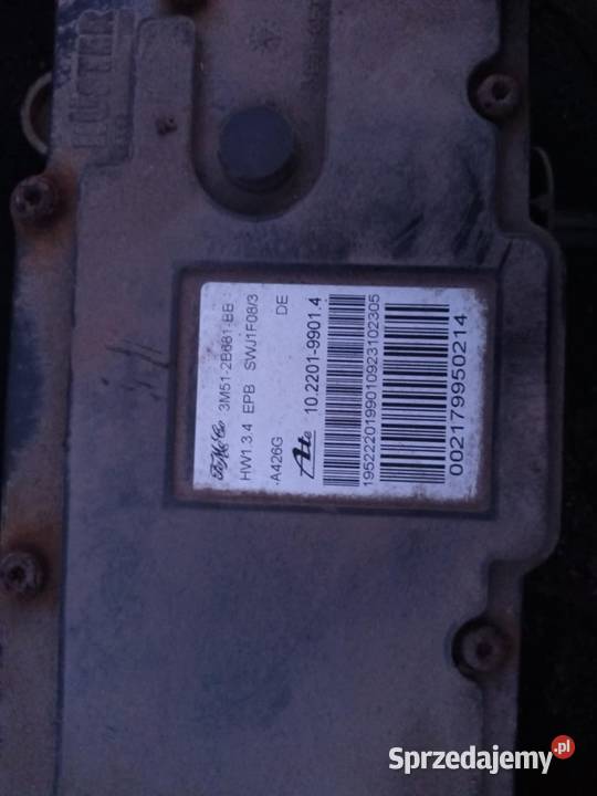 Ford C mechanizm hamulca ręcznego 3M512B681BB śląskie