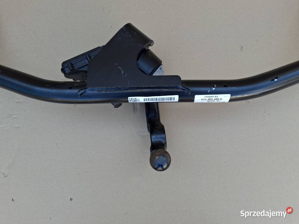 SKODA KAROQ HAK HOLOWNICZY 57A803880D lubuskie Bieleń