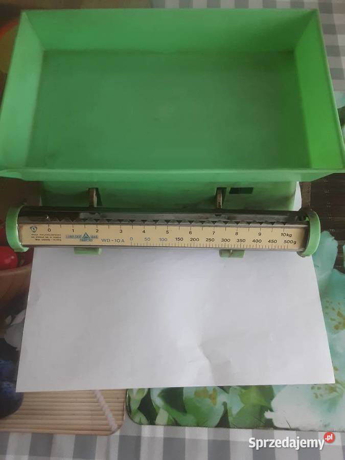 WAGA KUCHENNA Z PRLu sprzedam