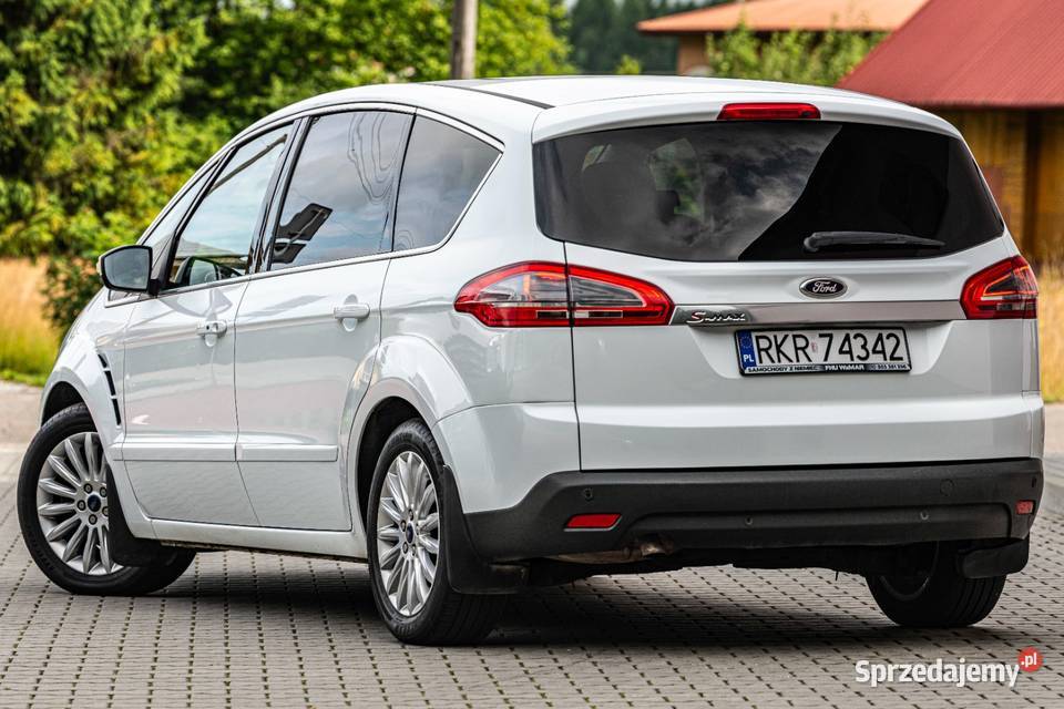 FORD S biały Zalesie