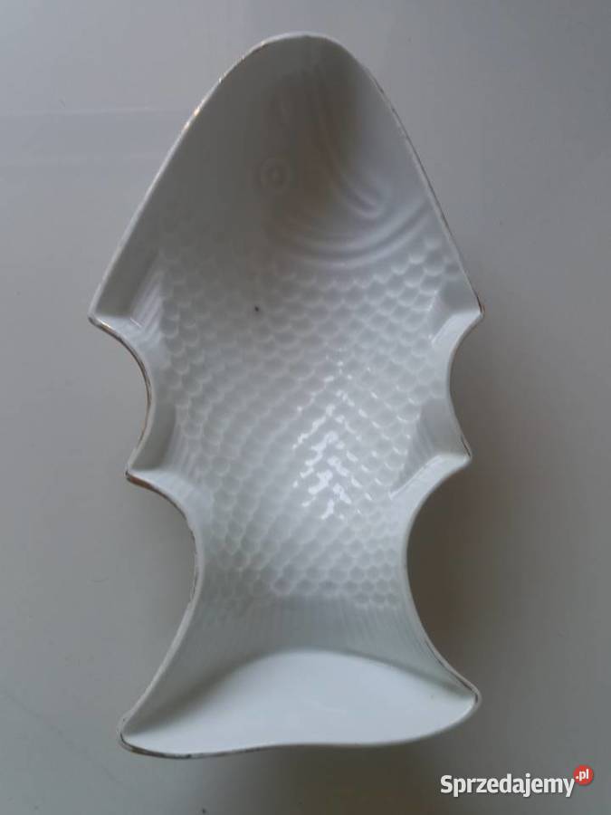 Forma porcelanowa Ryba BeyerBock antyk Antyki Toruń