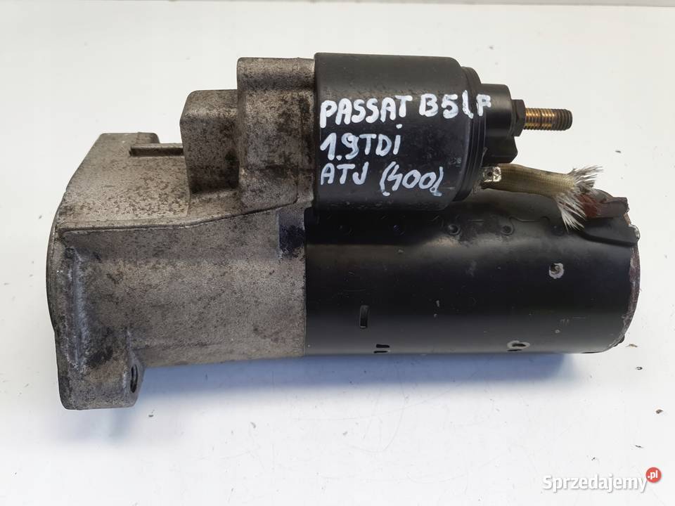 ROZRUSZNIK VW Passat B5 19 TDI ROZRUSZNIK Układ elektryczny, zapłon Rudka