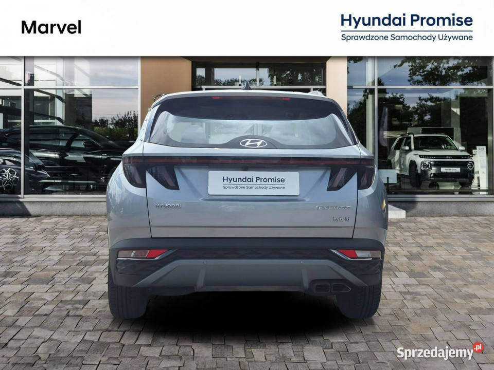 Hyundai Tucson 16 TGDI HEV AT 230 Smart Pakiet system Start-Stop Bełchatów