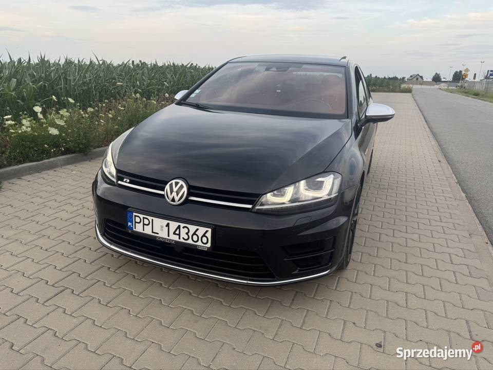 VW Golf R 300 Korzkwy