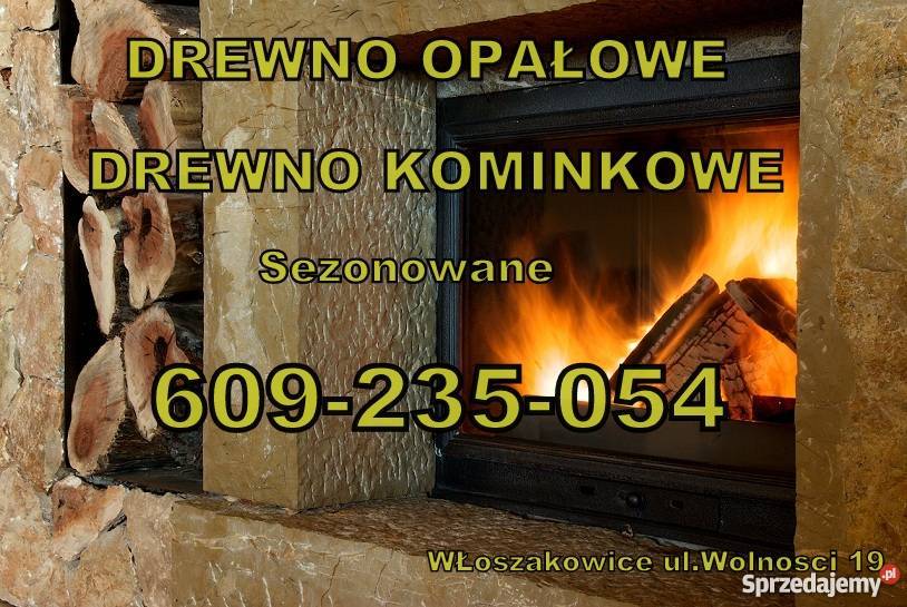 Drewno kominkowe opałowe Włoszakowice