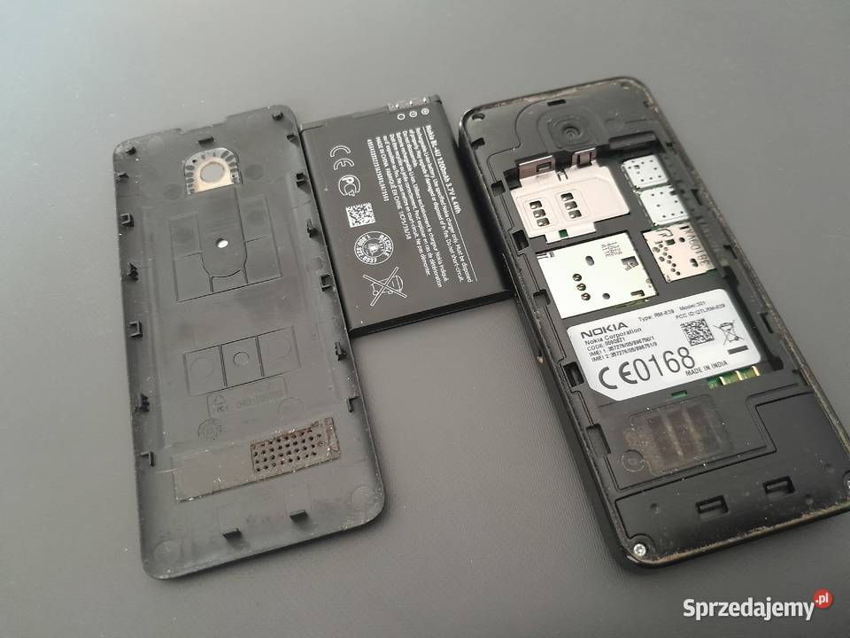 Telefon komórkowy Nokia 301 64 MB 256 MB 3G Wieliczka sprzedam