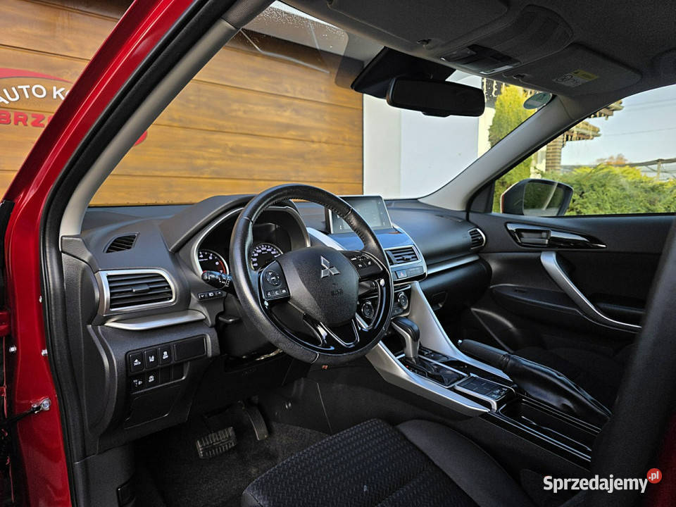 Mitsubishi Eclipse Cross serwis ASO automat Irej Eclipse Cross śląskie