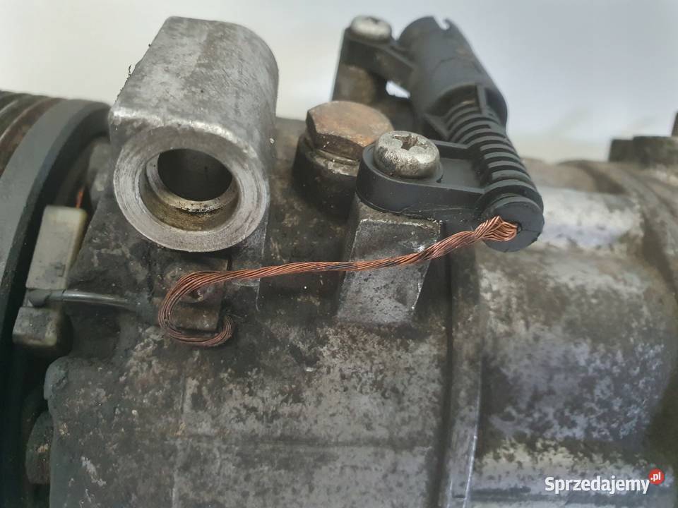 SPRĘŻARKA KLIMATYZACJI BMW E46 18 19 M43 pompa osobowe lubelskie Rudka