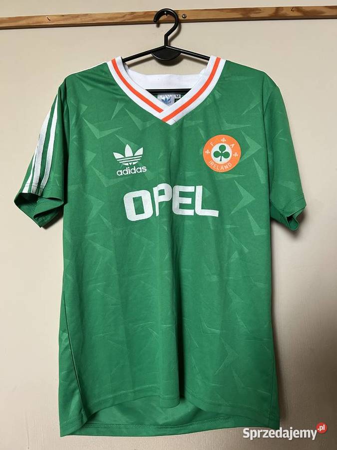 Vintage IRLANDIA 1990 1992 M adidas UNIKAT dolnośląskie Wrocław