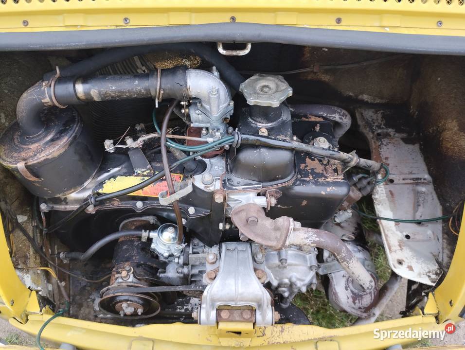 Fiat 500 F Otto Bulloni Ostrołęka