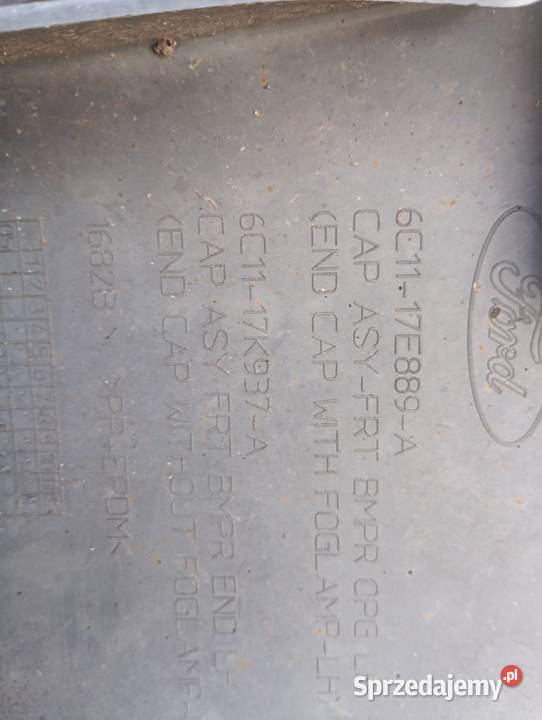 ford transit zderzak przedni mk7 lewy prawy podkarpackie