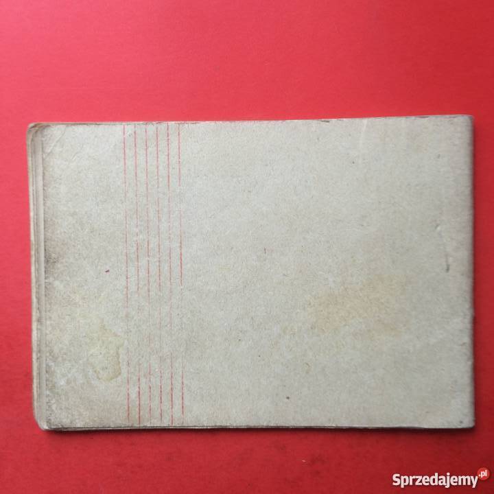 684 Książeczka Czynów Społecznych Szczecin sprzedam