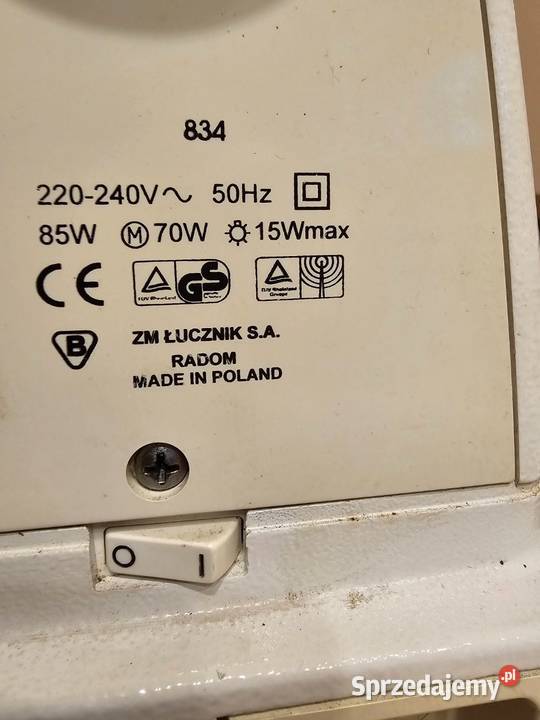 Sprzedam maszynę do szycie Polskiej firmy Polkowice sprzedam