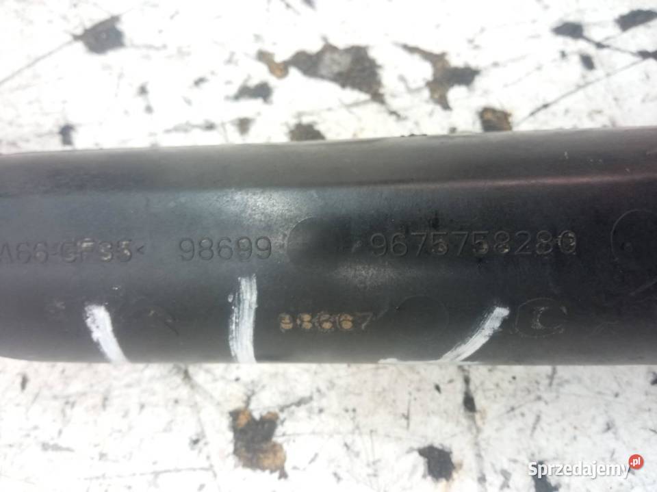 DOLOT POWIETRZA 9675758280 20 HDI Citroen C4 Przewody powietrza