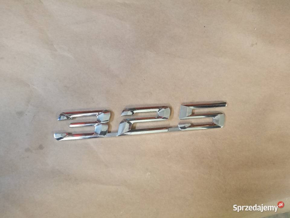 Emblemat BMW 325 oryginał Emblematy opolskie Gorzów Śląski