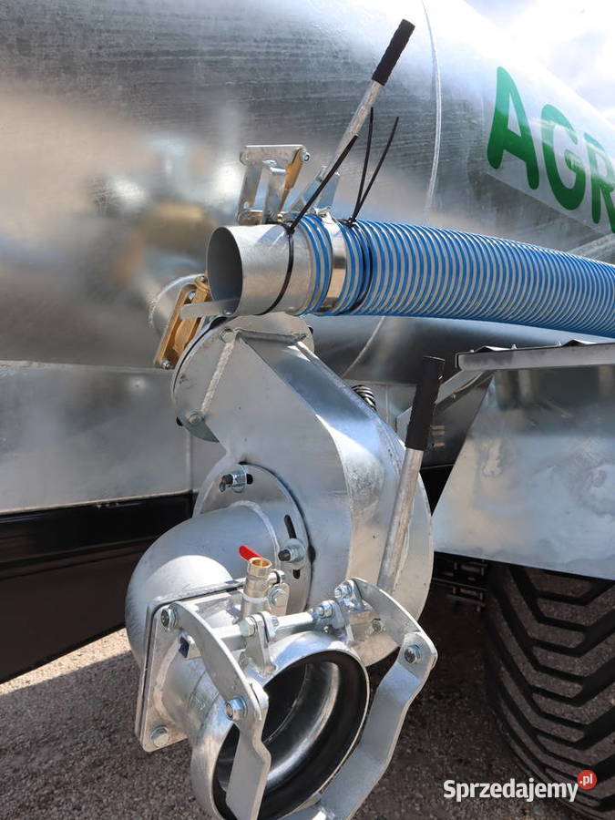 Wóz asenizacyjny 14000 AGRO tandem