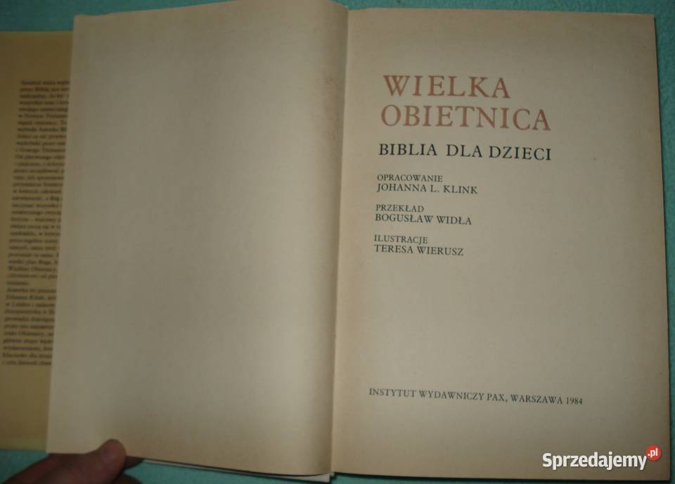 Wielka Obietnica 1984r mazowieckie Warszawa