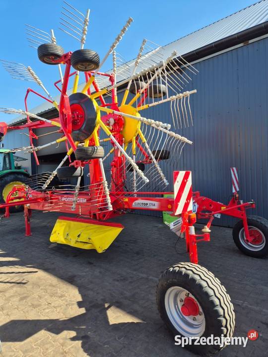 Zgrabiarka pottinger podlaskie