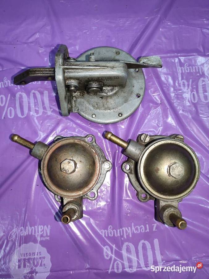 Obudowy Pompy paliwa Fiat 126p ORYGINAŁ Przeworno