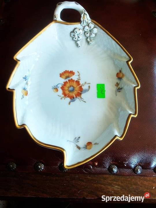 Patera listek Royal Copenhagen Made in Denmark Gdańsk