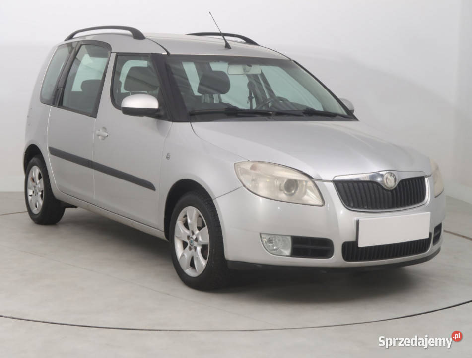 Skoda Roomster 16 16V radio Bielany Wrocławskie
