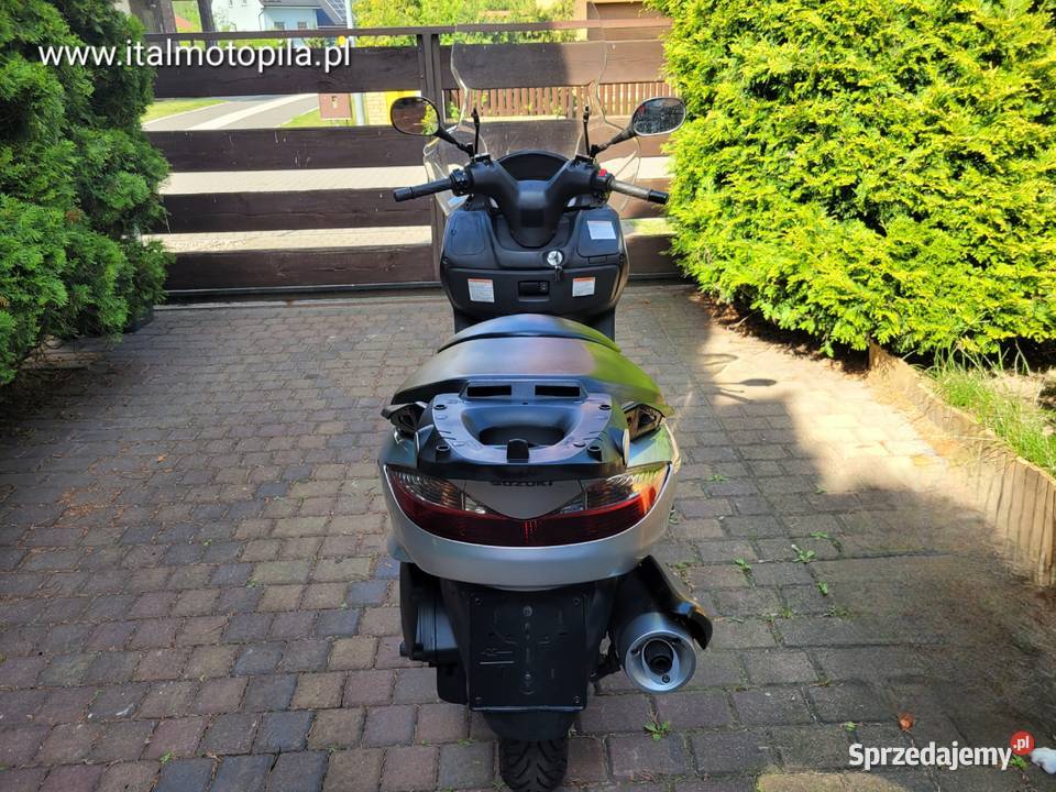 SUZUKI BURGMAN 200i 07 r italmotopila skuter Piła