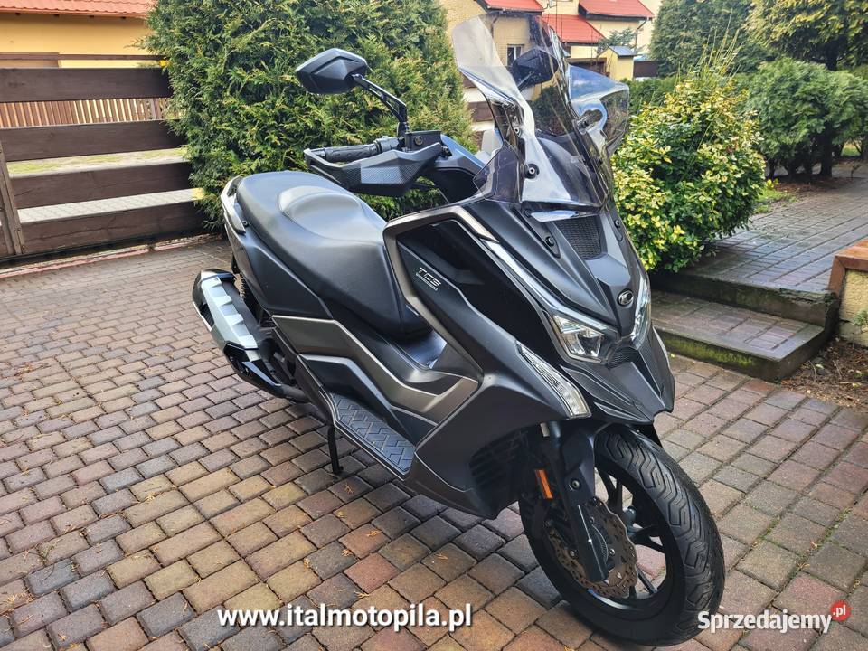 KYMCO DTX 360 ABSTCS 22r italmotopila wielkopolskie