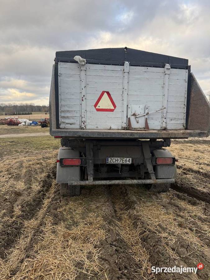 Sprzedam naczepę rolniczą wywrotkę Moessbauer nieuszkodzony Człopa