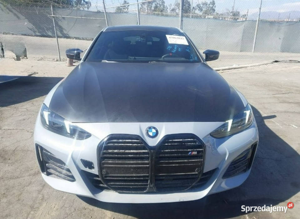 BMW M4 M440I Grań Coup Xdrive G82 nieuszkodzony Gdynia