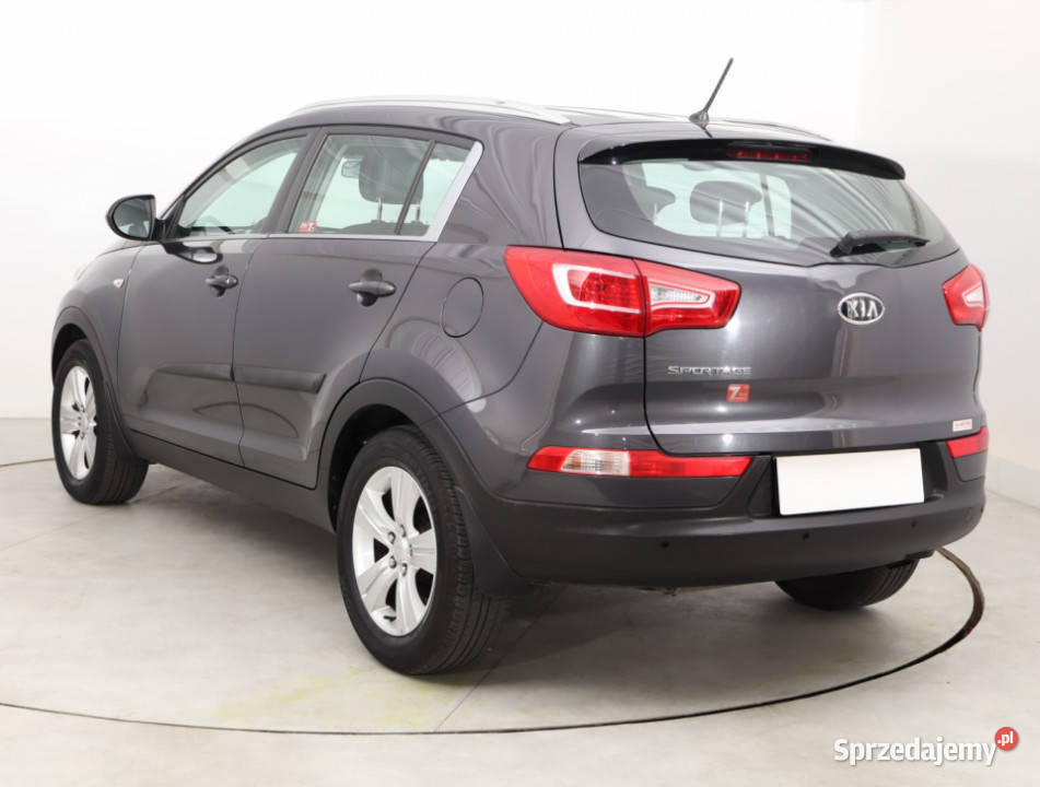 Kia Sportage 16 GDI relingi dachowe dolnośląskie