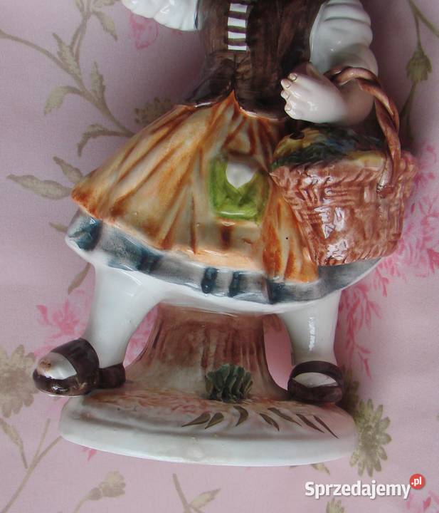 porcelana figurka Łuków