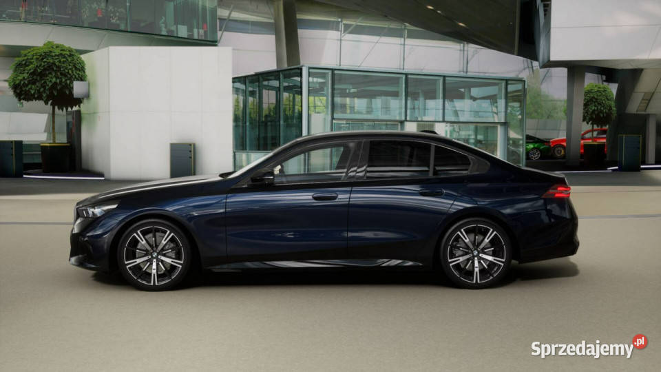 BMW 520 520d xDrive Limuzyna Dostępny ręki G60 asystent pasa ruchu Łódź