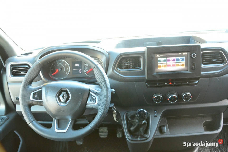 Renault Master L2H2 średniak 7osobowy lift Warszawa