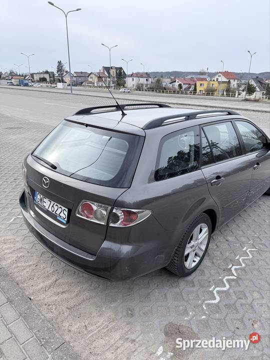 Mazda 6 GY 20 MZR 147 poduszka powietrzna Wejherowo