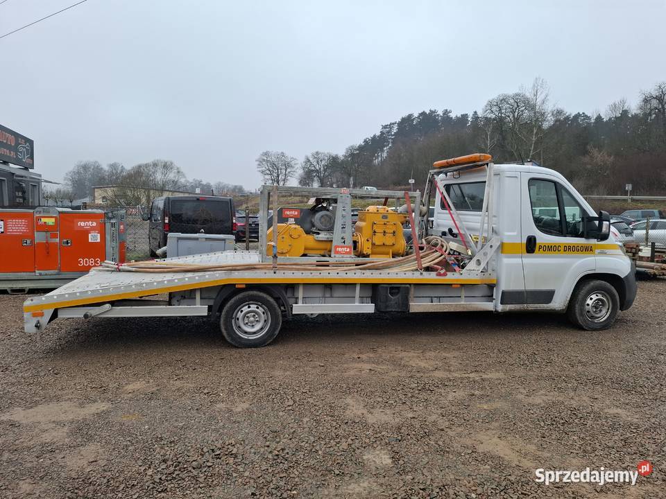 Usługi Autolaweta Pomoc Drogowa Transport Kraków