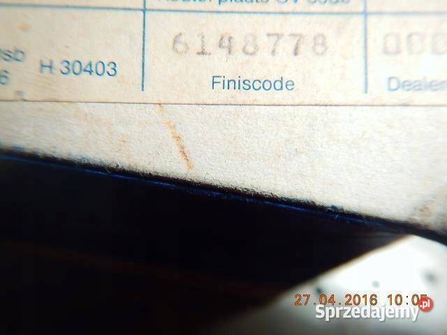ZAMEK DRZWI PRAWY TYŁ FORD GRANADA SCOPRIO 8592