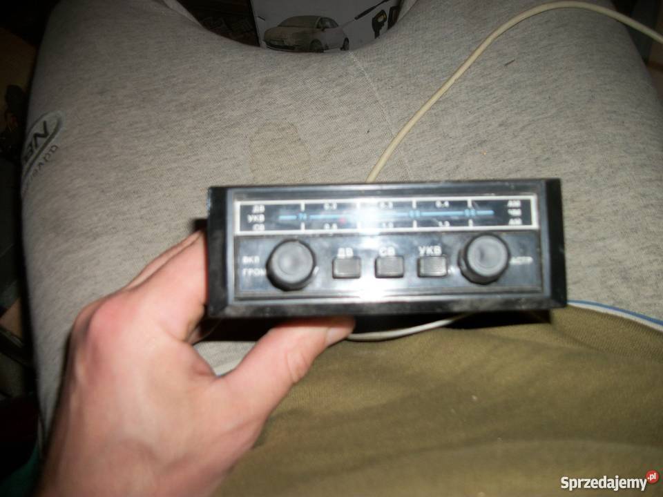 radzieckie radio bluz 301 RDS Car audio Szczecin