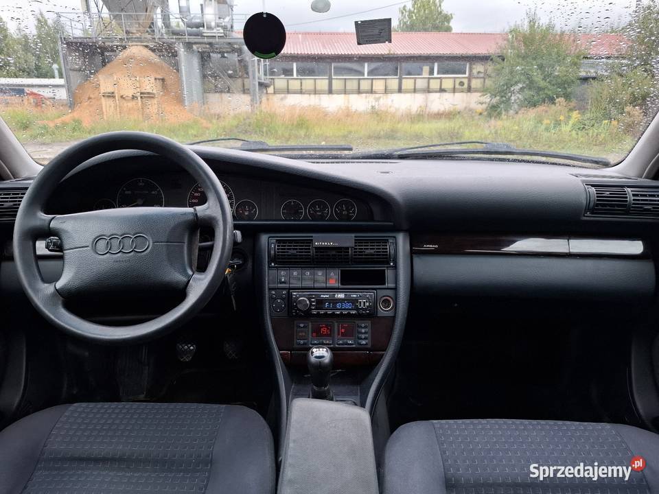 Audi A6 C4 25TDI Quattro AEL klima szyberdach elektryczne szyby Kłodzko