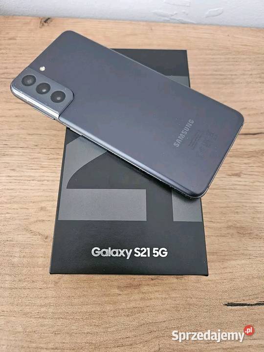 Samsung Galaxy S21 w stanie idealnym