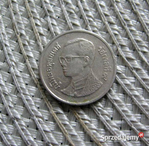 Tajlandia 1 Baht 2007r Kalisz