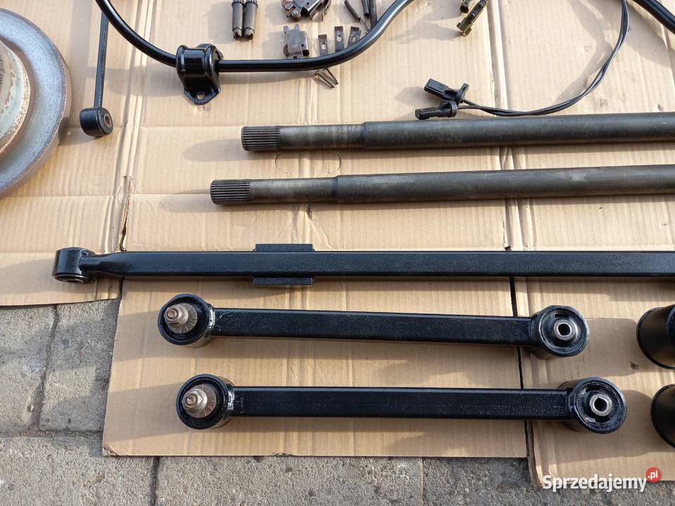 Jeep Grand Cherokee 57 tylny most układ Bukownica