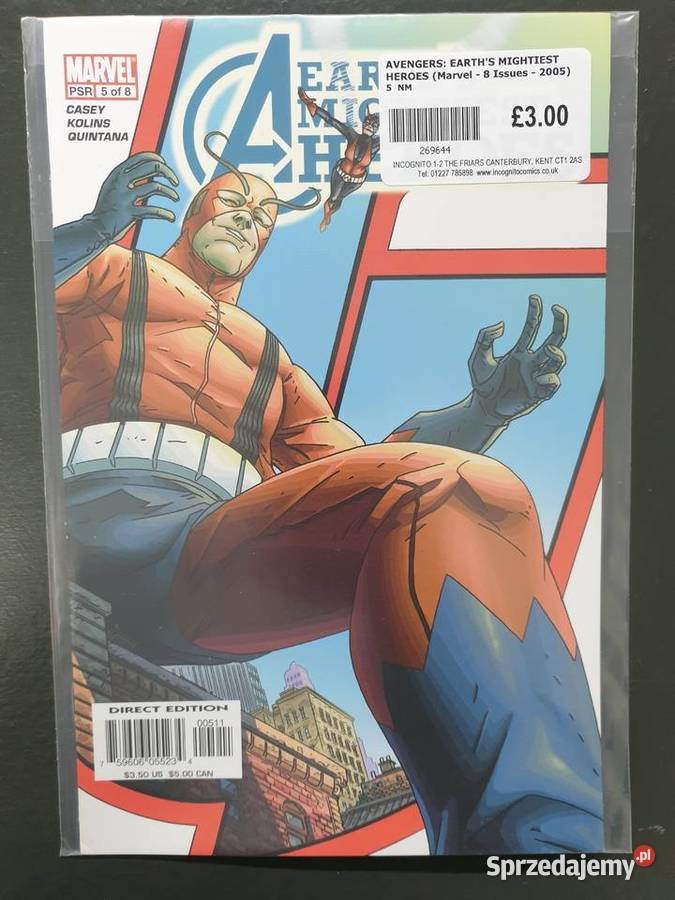 Avengers Earths Mightest Heroes 7 komiksów Komiksy pomorskie