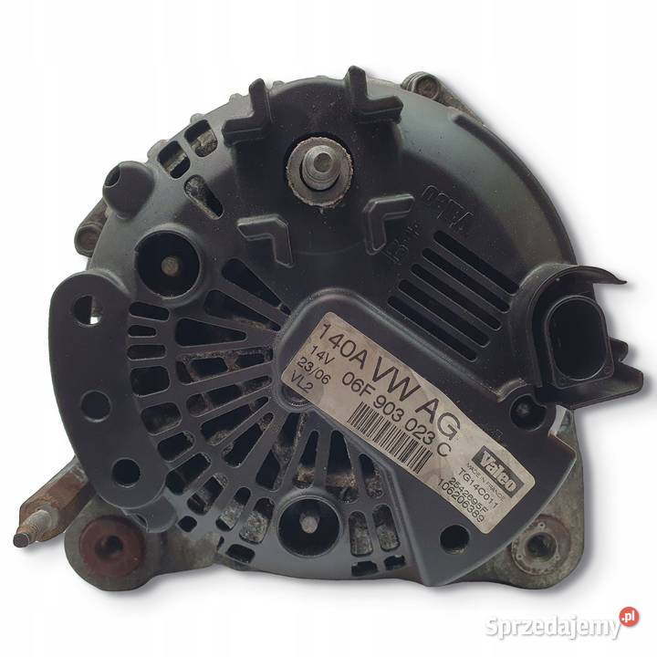 ALTERNATOR Audi A3 8p 16 8V 06F903023C TG14C011