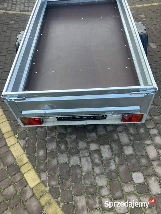 Przyczepka Variant 1000 Dmc 750kg Do samochodów osobowych